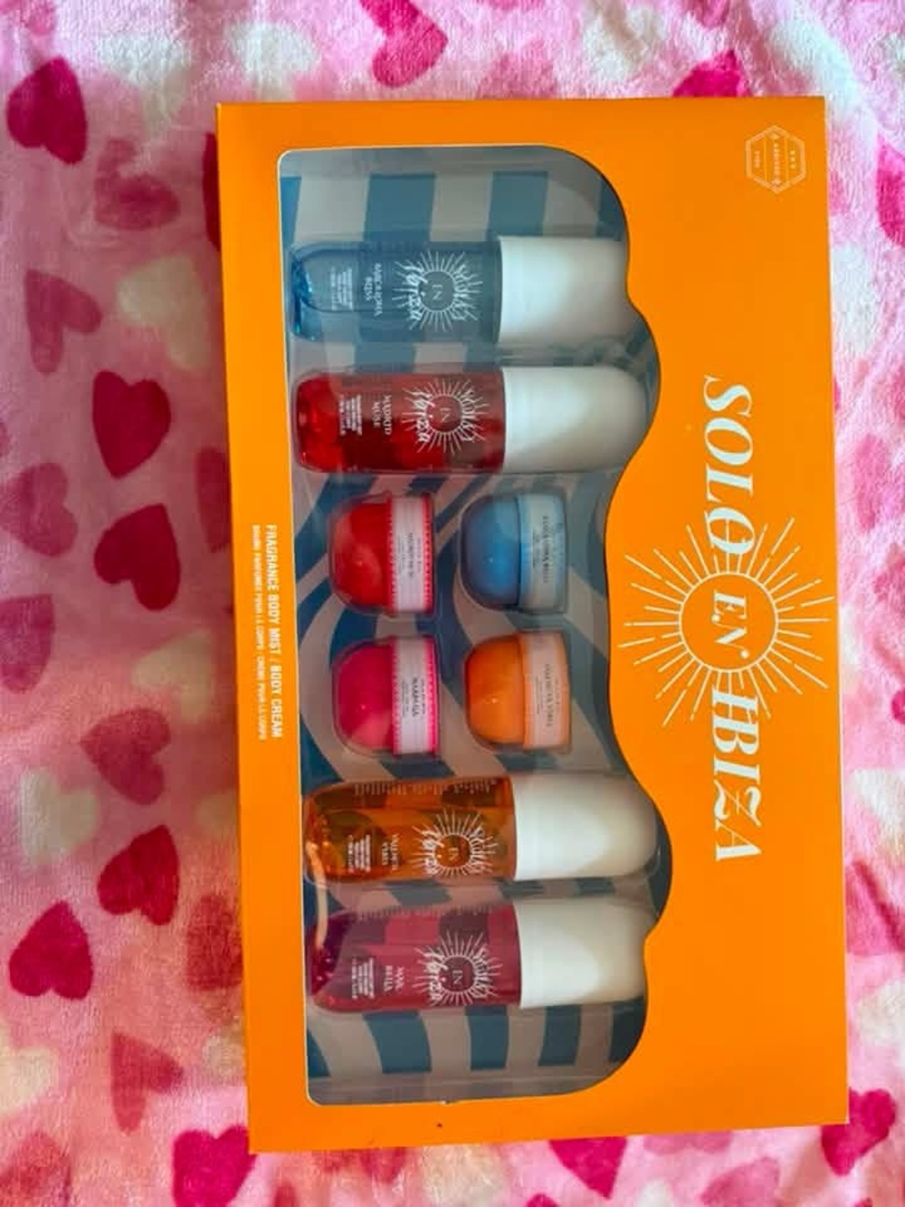 Solo La Brea Orange Bath & Body Gift Set - Assorted Bright Colors